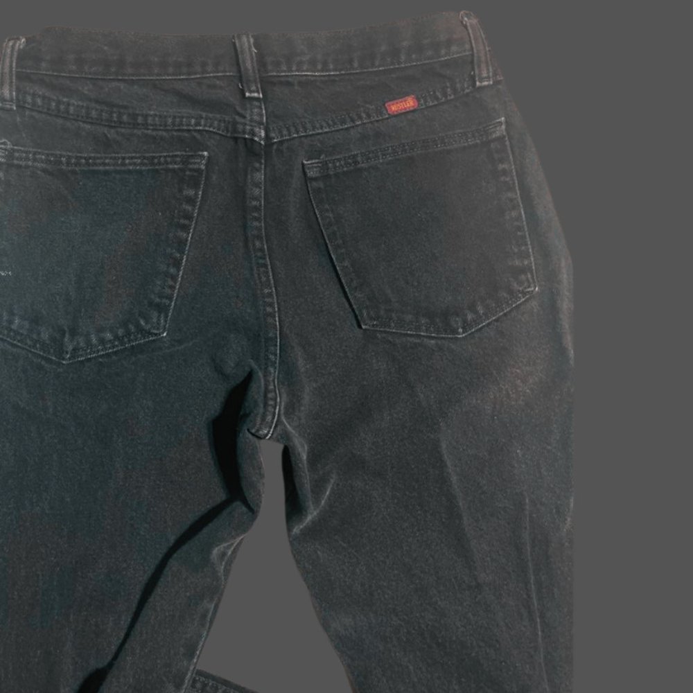 Rustler Men's Relaxed Straight Fit Jeans Size 33x32